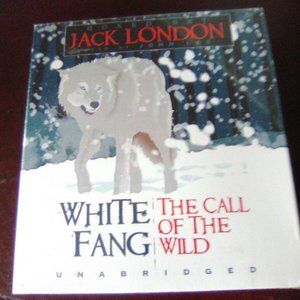 Call of the Wild, White Fang Jack London 10 CDs